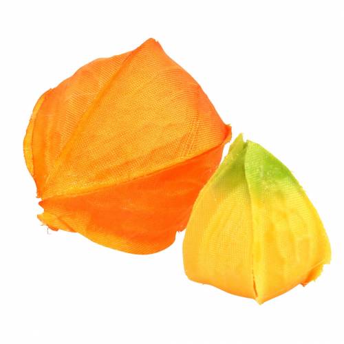Floristik24 Physalis Orange Assorted 22 pcs Decorative Flower Heads Artificial