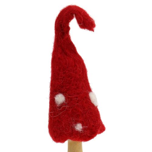 Product Decorative felt mushrooms red, orange 6pcs