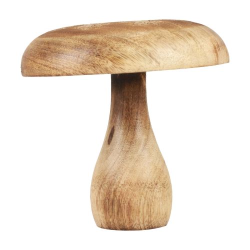 Product Wooden mushroom decoration mushroom wooden decoration natural autumn decoration Ø15cm H14,5cm