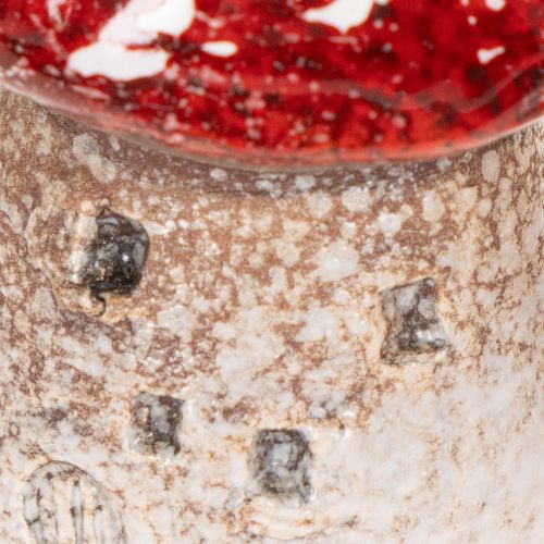 Mushroom House Decoration Miniature Fly Agaric 6cm 2pcs | Floristik24.ie