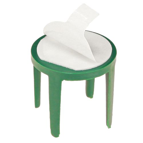 Product Pinholder floral foam holder 3cm green, 50 pieces floristry supplies