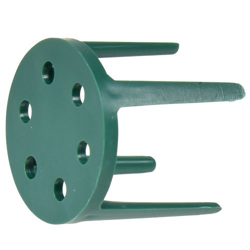 Product Pinholder Arrangement Holder for Floral Foam Green 3cm 50 Pcs