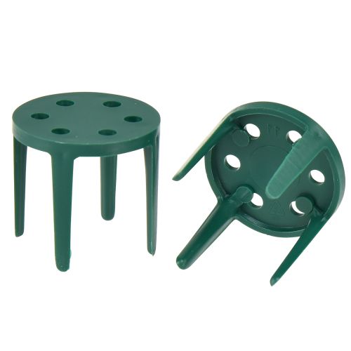 Product Pinholder Arrangement Holder for Floral Foam Green 3cm 50 Pcs