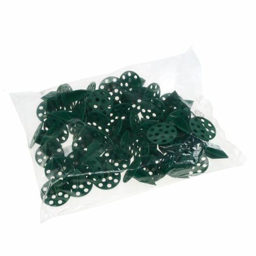 Floristik24 OASIS® Plastic Pini Extra Candle Holder Green Ø4.7cm 50 pcs