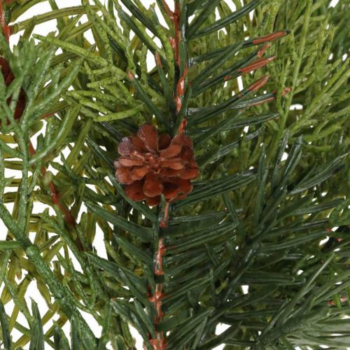 Product Deco branches Christmas pine branch artificial 31cm 2pcs