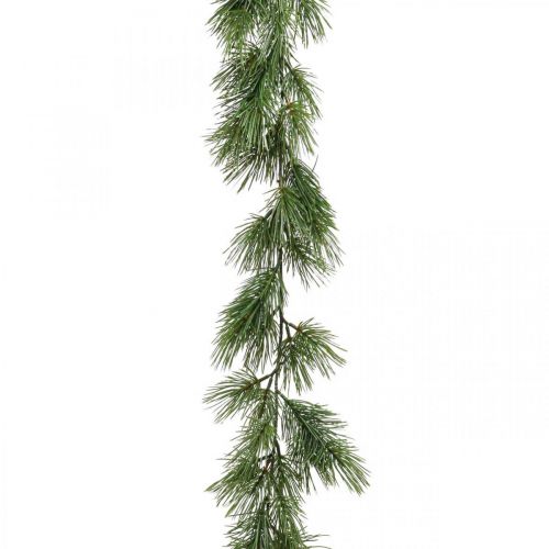 Floristik24 Christmas garland artificial pine garland green 160cm