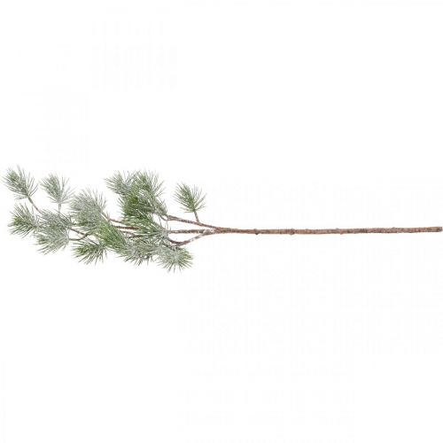 Floristik24 Christmas branch deco branch pine branch snowed 77cm