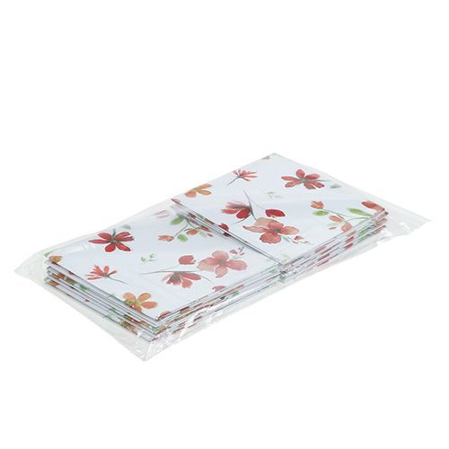 Floristik24 Paper bag 10.5cm x 10.5cm with pattern 8pcs