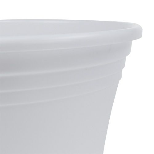 Product Plastic pot “Irys” white Ø19cm H16cm 1 pc