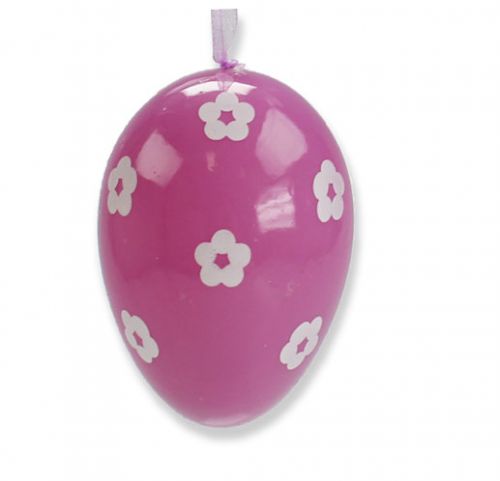 Floristik24 Plastic decorative easter eggs to hang 9cm 12pcs
