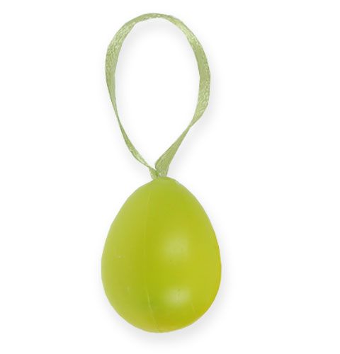 Floristik24 Plastic decorative Easter eggs for hanging, assorted 24pcs