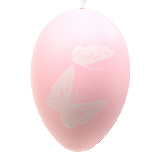 Product Easter eggs to hang pastel colors 12cm 4pcs