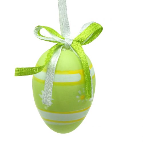 Floristik24 Easter eggs to hang colored 4cm 12pcs