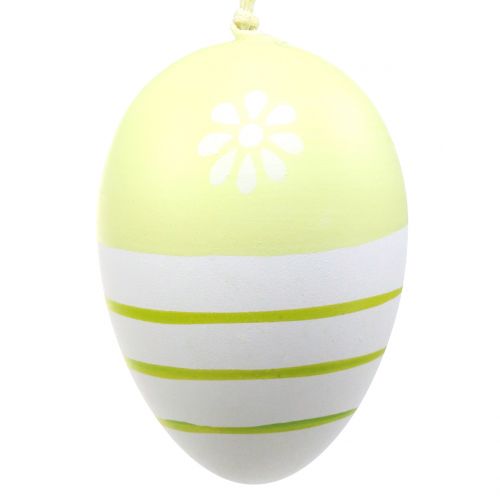 Product Easter egg to hang sorted 6cm 12pcs