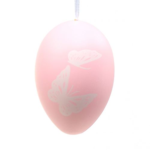 Product Easter eggs to hang pastel colors 8cm 4pcs