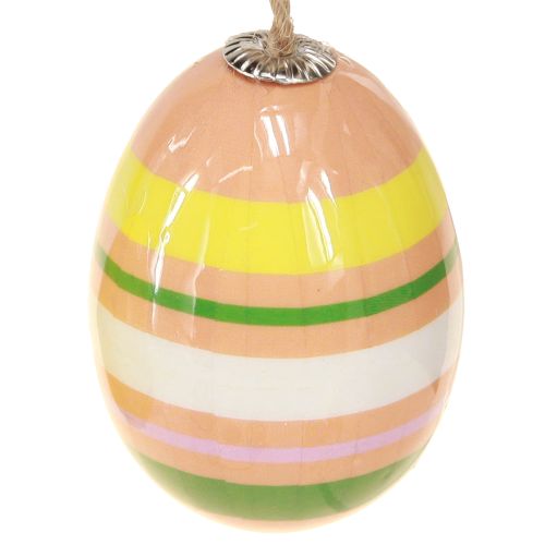 Floristik24 Plastic Eggs Easter Hanging Colorful Assorted H3.5–5.5cm 24 pcs