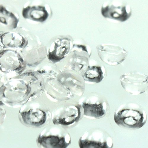 Floristik24 Decorative dewdrop transparent 4mm 130g