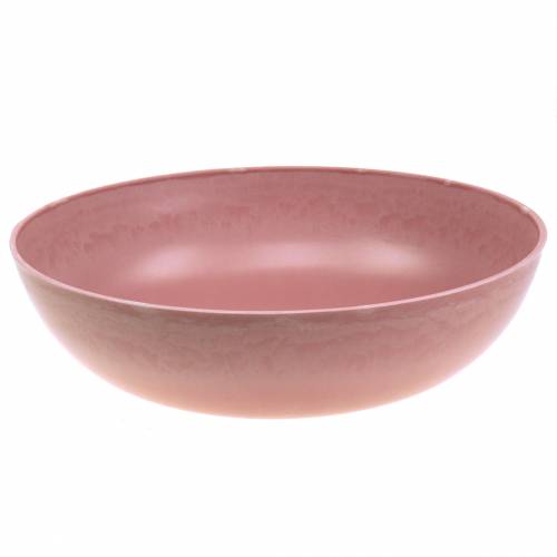 Decorative Bowl Old Pink Ø30cm H9cm