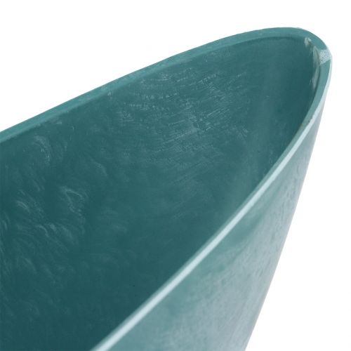 Product Decorative bowl plant bowl blue 34cm x 10.5cm H11cm 1p