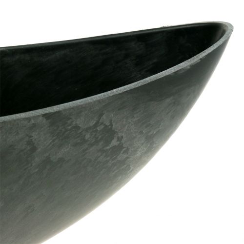 Product Decorative bowl, plant bowl, anthracite 34cm x 11cm H11cm