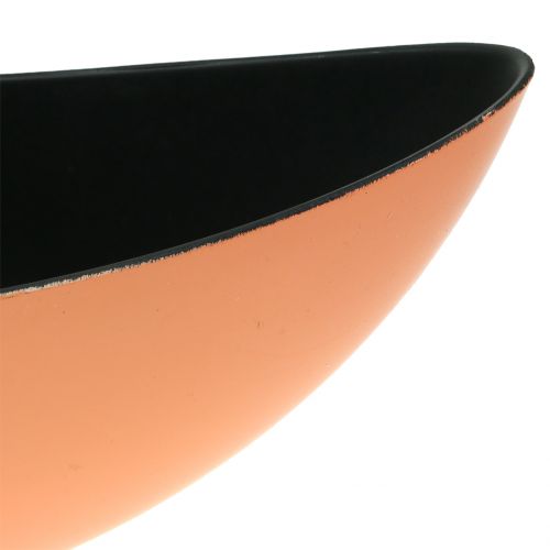 Product Decorative bowl, planter bowl, apricot 39cm x 12cm H13cm