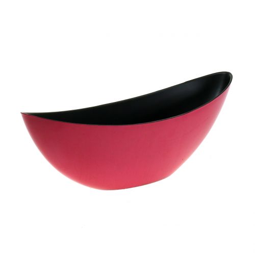 Floristik24 Decorative bowl, plant bowl, pink 39cm x 12cm H13cm