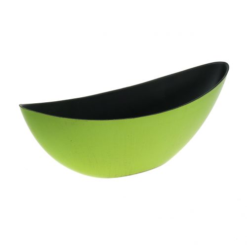 Floristik24 Decorative bowl plant bowl green 39cm x 12cm H13cm