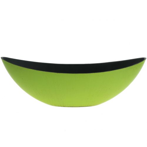 Floristik24 Decorative bowl plant bowl green 39cm x 12cm H13cm