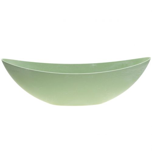 Product Decorative bowl, plant bowl, pastel green 55cm x 14.5cm H17cm