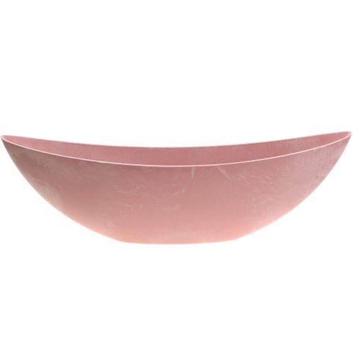 Floristik24 Decorative bowl, plant bowl, pink 55cm x 14.5cm H17cm
