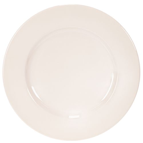 Round, simple plates for decoration and small arrangements, 17cm, 6 pieces buy online | Floristik24.ie