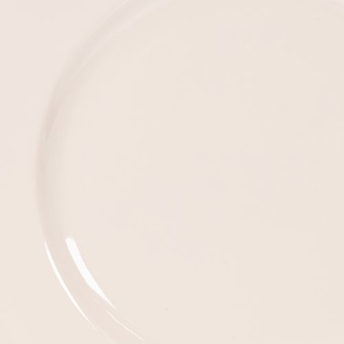 Round, simple plates for decoration and small arrangements, 17cm, 6 pieces | Floristik24.ie