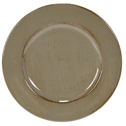 Small plates for decoration or presentation, 17cm, 6 pieces