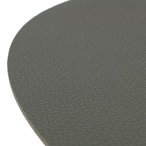 Product Placemat artificial leather gray 4pcs