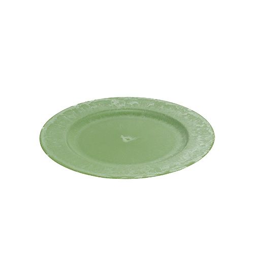 Product Underplate Green Ø25cm