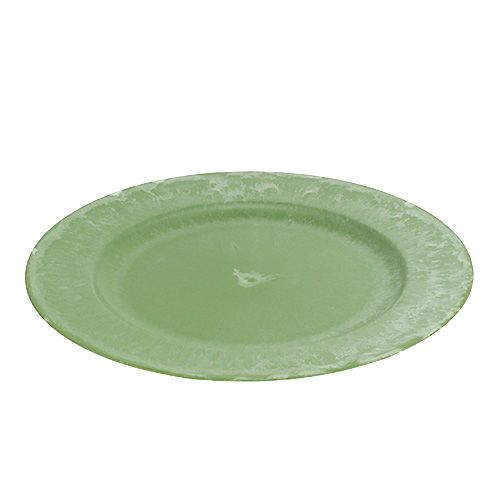 Product Charger plate green Ø30cm
