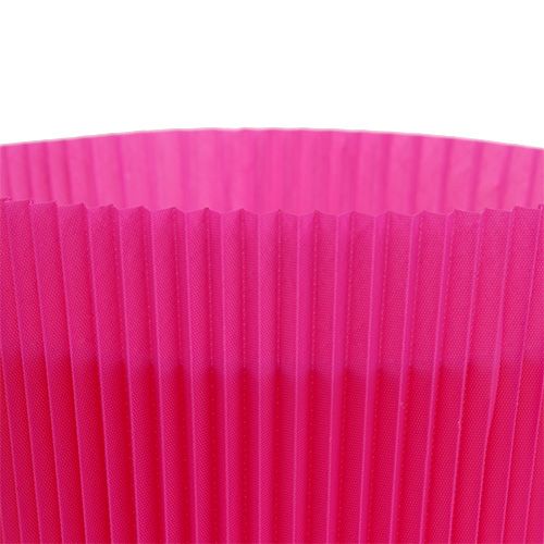 Floristik24 Pleated cuffs Cerise 8.5cm 100 pieces