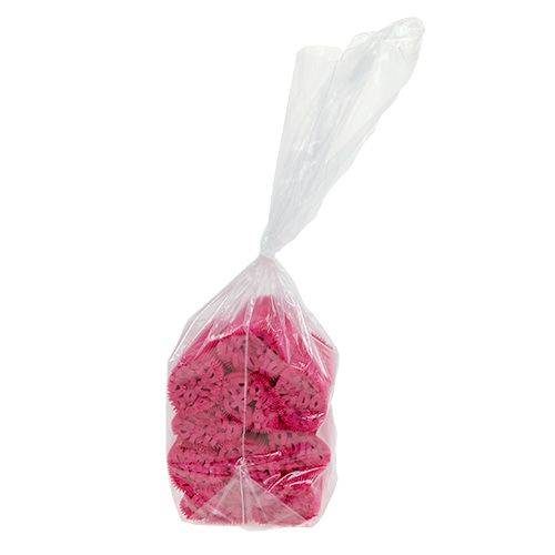 Floristik24 Pleated cuffs Cerise 8.5cm 100 pieces