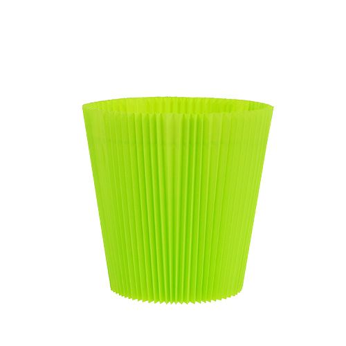 Pleated cuffs light green 10.5cm 100 pcs