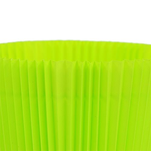 Product Pleated cuffs light green 10.5cm 100p
