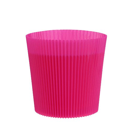 Product Pleated cuffs Cerise 12.5cm 100 pieces