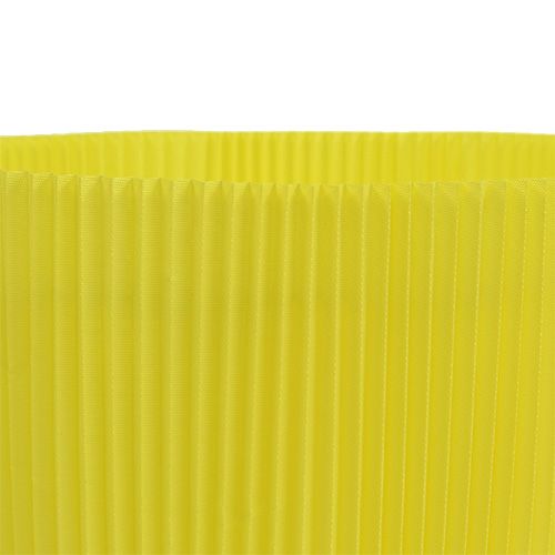 Product Pleated cuffs yellow 18.5cm 100 pcs.