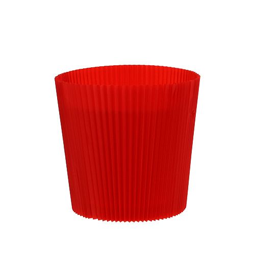 Floristik24 Pleated cuffs red 10.5cm 100 pieces