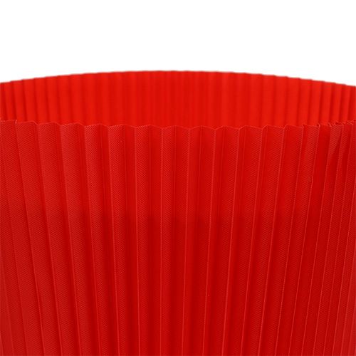 Product Pleated cuffs red 10.5cm 100p.