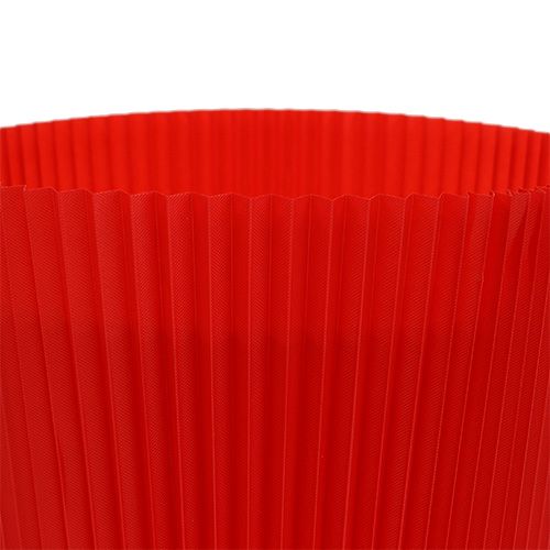 Product Pleated cuffs red 10.5cm 100 pieces