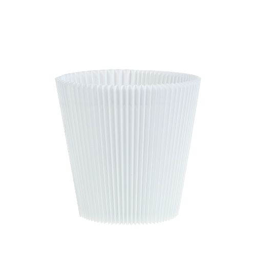 Pleated cuffs white 10.5cm 100 pieces