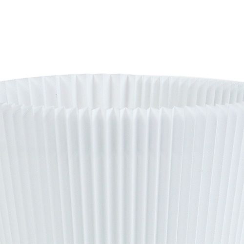 Product Pleated cuffs white 10.5cm 100 pieces