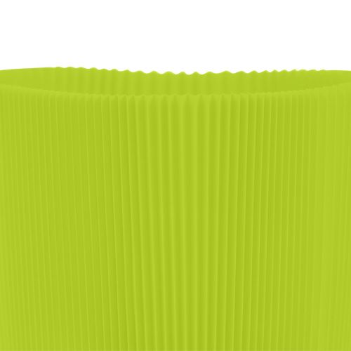 Product Pleated cuffs for flower pots light green 14.5cm 100pcs