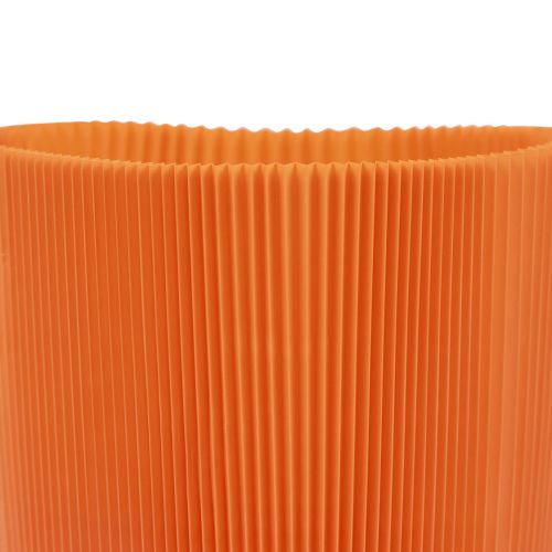 Product Pleated cuffs for flower pots orange 12.5 cm 100 pcs