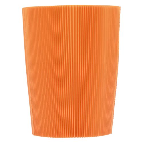 Product Pleated cuffs for flower pots orange 14.5cm 100 pcs
